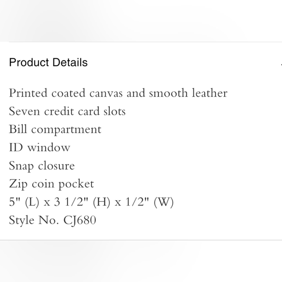 Coach Medium Corner Zip Wallet With Houndstooth Print - Picture 3 of 11